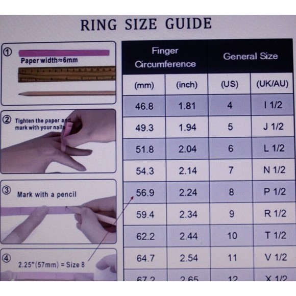 Pink Zirconia Statement Ring Sz 8 Silver Beauty Fashion Jewelry Gift NWT - Picture 7 of 7